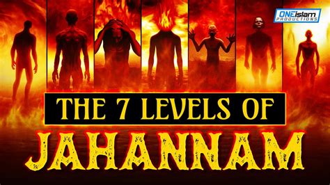 Seven Levels of Jahannam, Also Known As The。